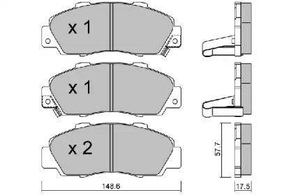 Дополнительные работы AISIN для HONDA NSX Кабриолет (NA) 3.0 24V Vtec Automatic